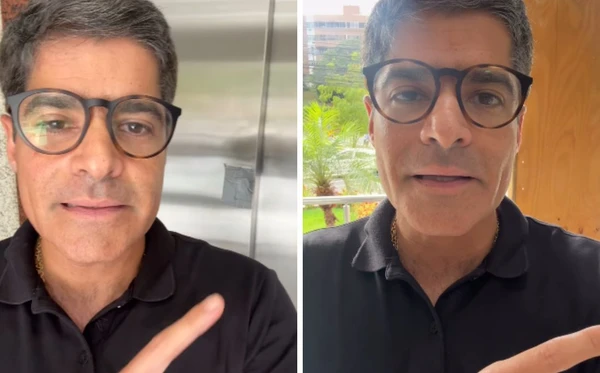 Bala perdida atinge prédio de trabalho de ACM Neto em Salvador