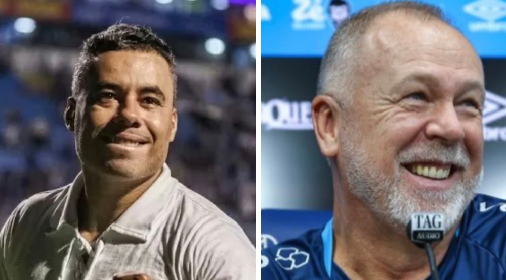 Jair Ventura estreia no Vitória diante de Mano Menezes, seu rival mais frequente na Série A