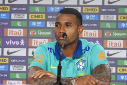 De fora! Jean Lucas é cortado da Seleção Brasileira contra o Chile