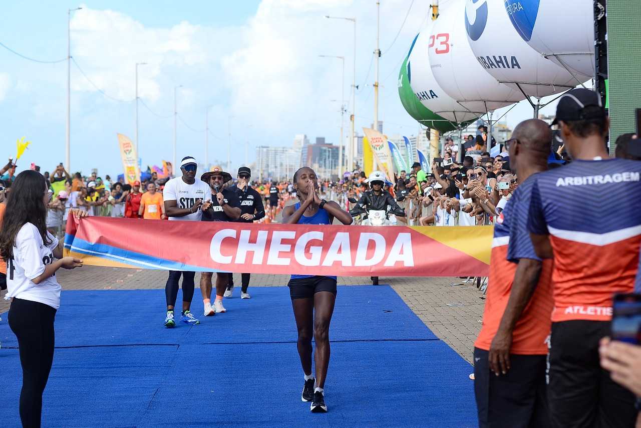 Maratona Salvador encerra 7ª edição com recorde histórico de participantes do Brasil e do mundo