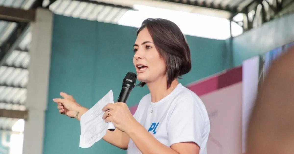 Michelle chama ministros do STF de ‘tiranos’ às vésperas do julgamento de Bolsonaro
