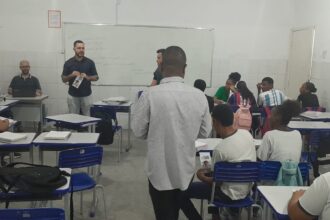 Mobilização SABE-SAEB da SEDUC com Estudantes do 9º Ano em São Francisco do Conde