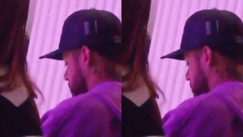 Neymar é visto em igreja evangélica após acusações de vício em whisky e narguilé