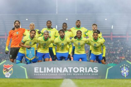Na altitude, Brasil perde para a Bolívia e termina com pior campanha nas Eliminatórias