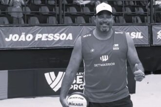 Morre Paulão, referência do vôlei de praia baiano, aos 56 anos