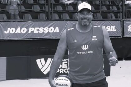 Morre Paulão, referência do vôlei de praia baiano, aos 56 anos