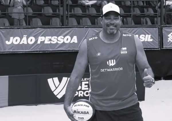 Morre Paulão, referência do vôlei de praia baiano, aos 56 anos