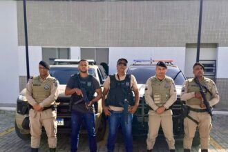 Polícia Civil e Polícia Militar cumprem mandado de prisão preventiva em ação conjunta por tentativa de homicídio em São Sebastião do Passé