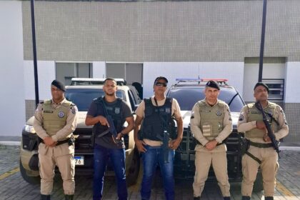 Polícia Civil e Polícia Militar cumprem mandado de prisão preventiva em ação conjunta por tentativa de homicídio em São Sebastião do Passé