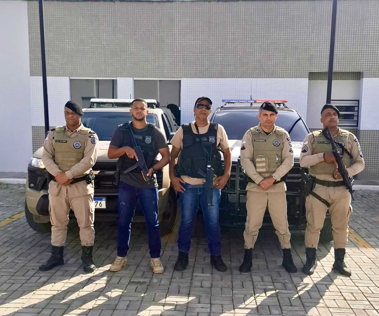 Polícia Civil e Polícia Militar cumprem mandado de prisão preventiva em ação conjunta por tentativa de homicídio em São Sebastião do Passé