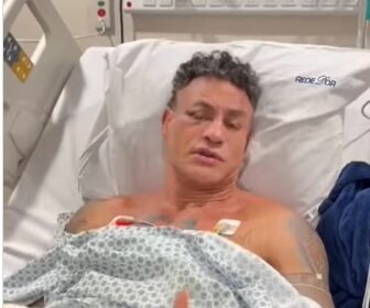 Vídeo: Popó fala sobre confusão após luta e confirma cirurgia em Salvador