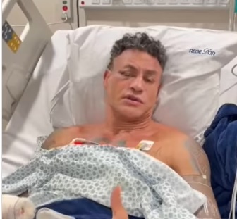 Vídeo: Popó fala sobre confusão após luta e confirma cirurgia em Salvador