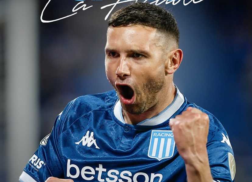 Racing vence Vélez fora de casa e tem vantagem nas quartas da Libertadores