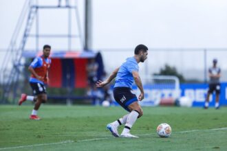 Reforços? Dupla do Bahia treina em reapresentação e pode pintar na Copa do Nordeste