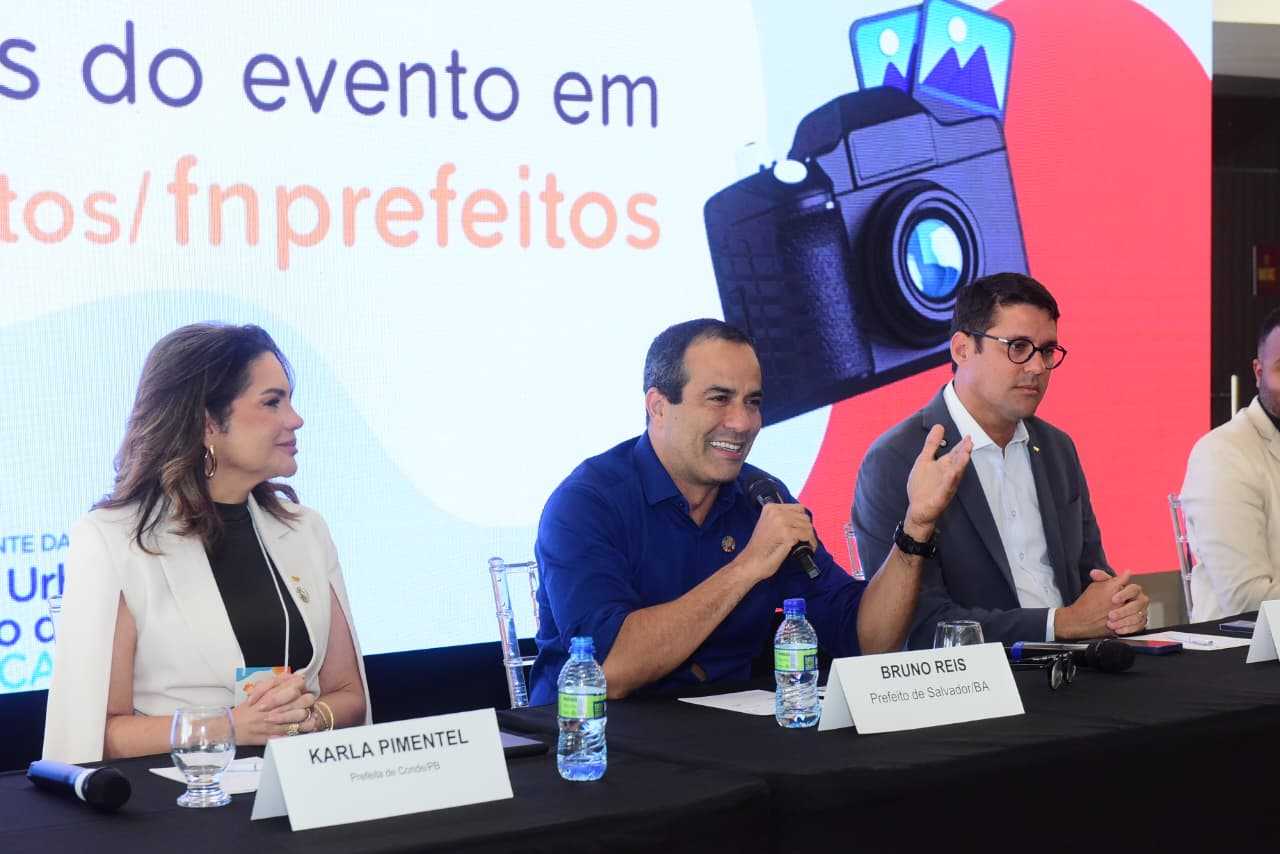 Salvador sedia encontro da Frente Nacional dos Prefeitos para debater adaptação climática e saúde urbana