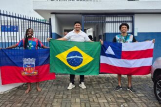 São Francisco do Conde: Atletas Campeões Brasileiros de Kickboxing 2025 e Sul-Americano