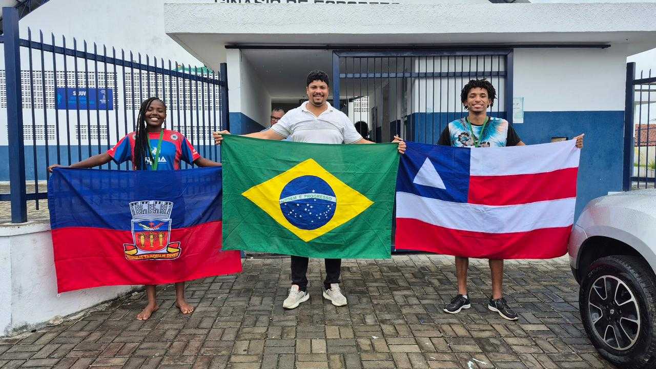 São francisco do conde: atletas campeões brasileiros de kickboxing 2025 e sul-americano Atletas de São Francisco do Conde conquistam o título de Campeões Brasileiros de Kickboxing 2025 e asseguram vaga no Sul-Americano