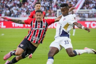 Na altitude, São Paulo perde para LDU por 2x0 pelas quartas da Libertadores