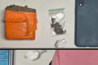 Suspeito de tráfico de drogas é preso no Centro de Camaçari