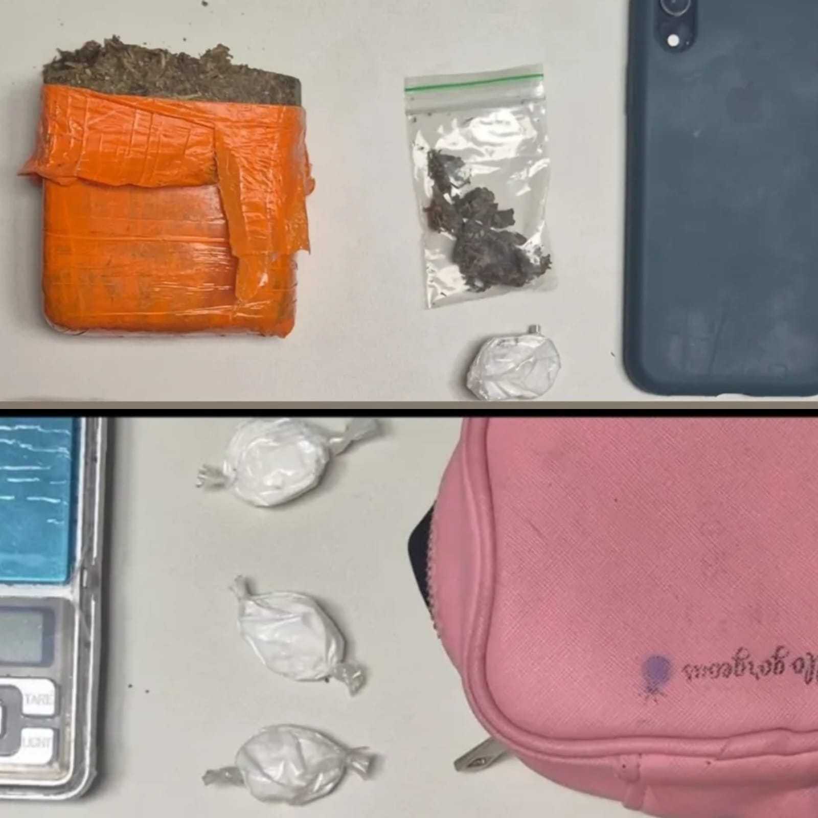 Suspeito de tráfico de drogas é preso no Centro de Camaçari