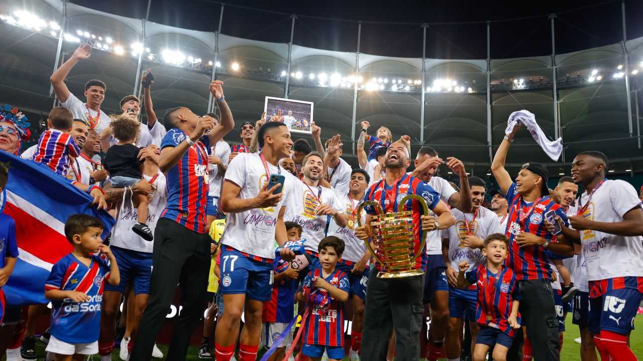 Valor de mercado do Bahia sobe e elenco tricolor chega a quase R$ 700 milhões