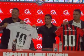 Vitória anuncia Alpha Consórcio como novo patrocinador oficial