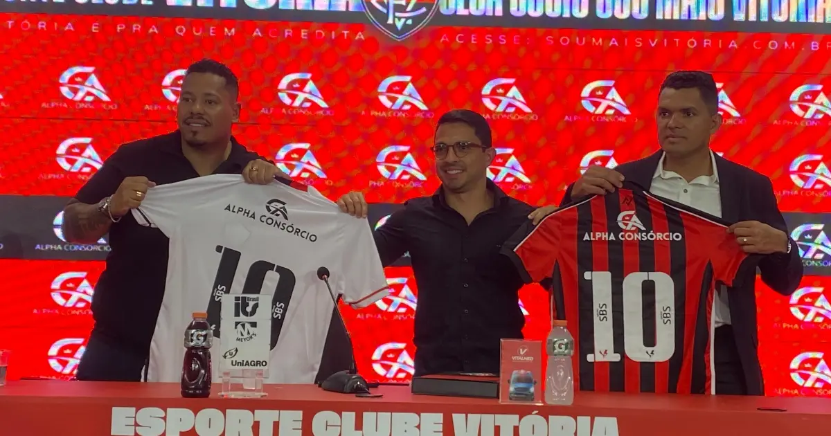 Vitória anuncia Alpha Consórcio como novo patrocinador oficial