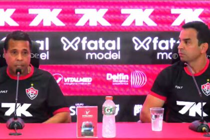 Oficial! Vitória anuncia efetivação de Rodrigo Chagas como treinador do clube