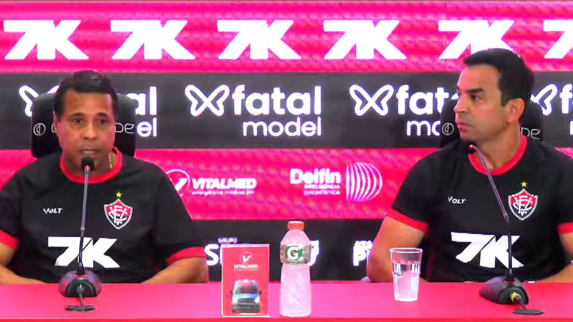 Oficial! Vitória anuncia efetivação de Rodrigo Chagas como treinador do clube