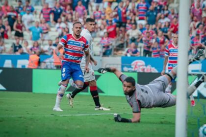 Vitória sofre derrota por 2x0 para o Fortaleza na Arena Castelão e segue dentro do Z-4