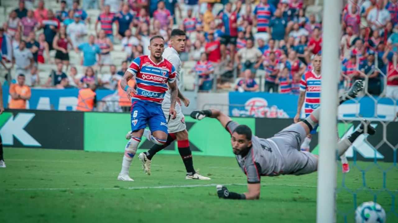 Vitória sofre derrota por 2x0 para o Fortaleza na Arena Castelão e segue dentro do Z-4