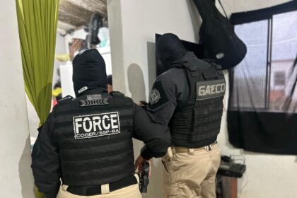 Polícia desarticula rede de grilagem e prende oito em Salvador