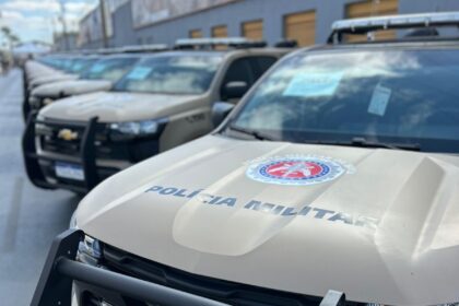 Polícia Militar de Irecê recebe 22 novas viaturas para reforço na segurança