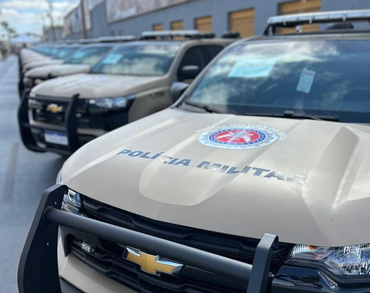 Polícia Militar de Irecê recebe 22 novas viaturas para reforço na segurança