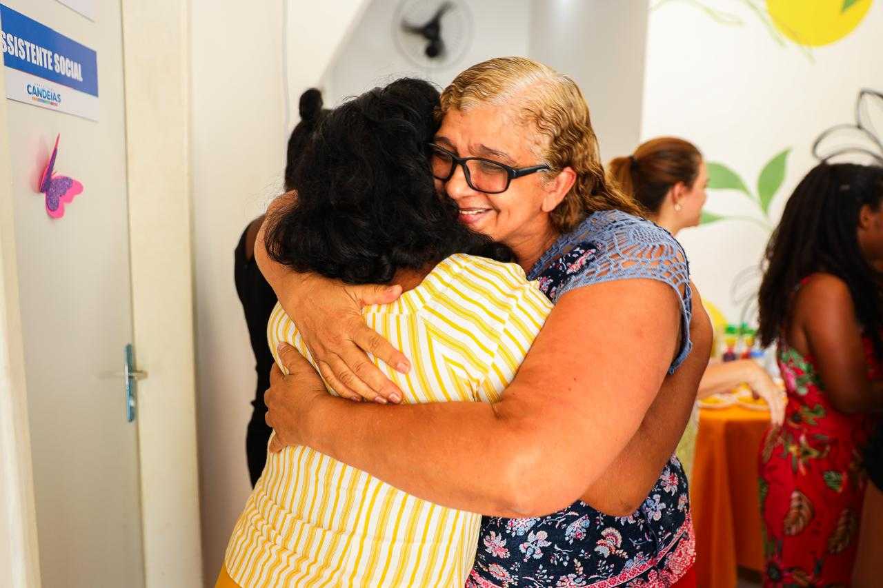 Candeias promove acolhimento e autocuidado para mulheres do CRAM
