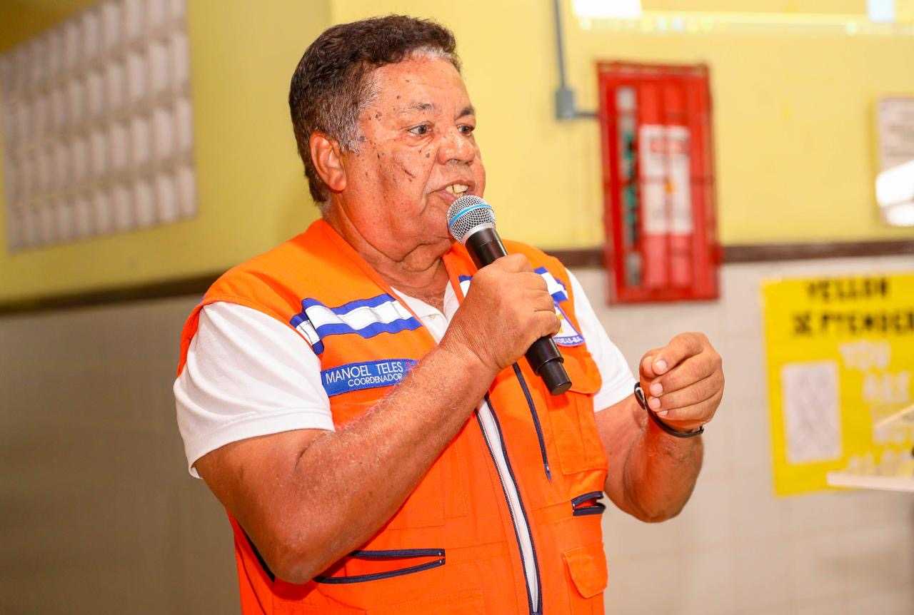 Candeias promove palestra sobre incêndio nas escolas municipais