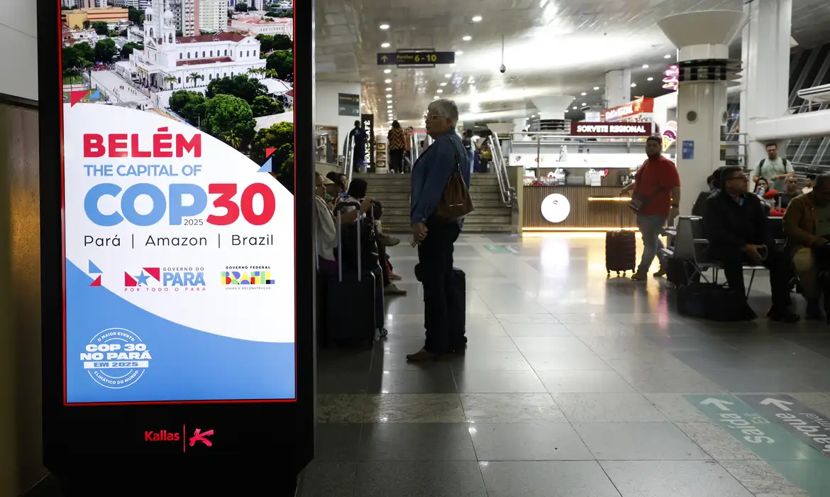 Mais de 1.270 propostas para Pavilhões Brasil na COP 30