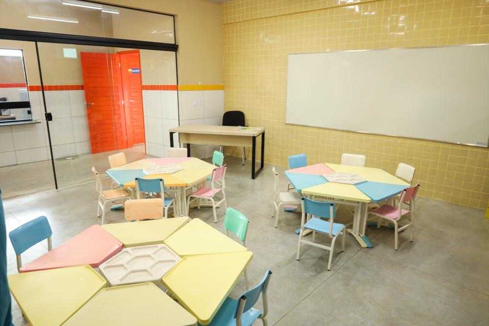Prefeitura inaugura creche em tempo integral na Colônia com R$ 3 milhões