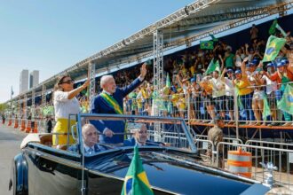 Desfile de 7 de Setembro celebra independência e une famílias