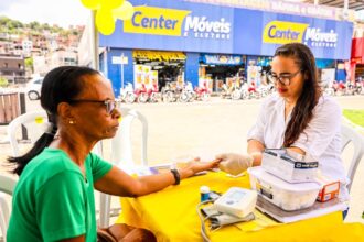 ACS oferecem serviços de saúde gratuitos no Centro da cidade