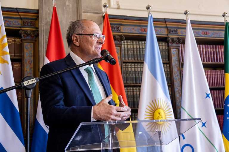 Alckmin destaca acordo com EFTA: Brasil pronto para competir e cooperar