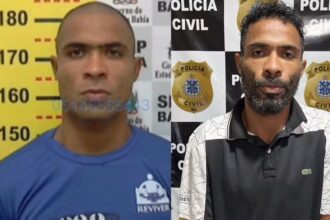 Polícia recaptura foragido do Conjunto Penal de Eunápolis