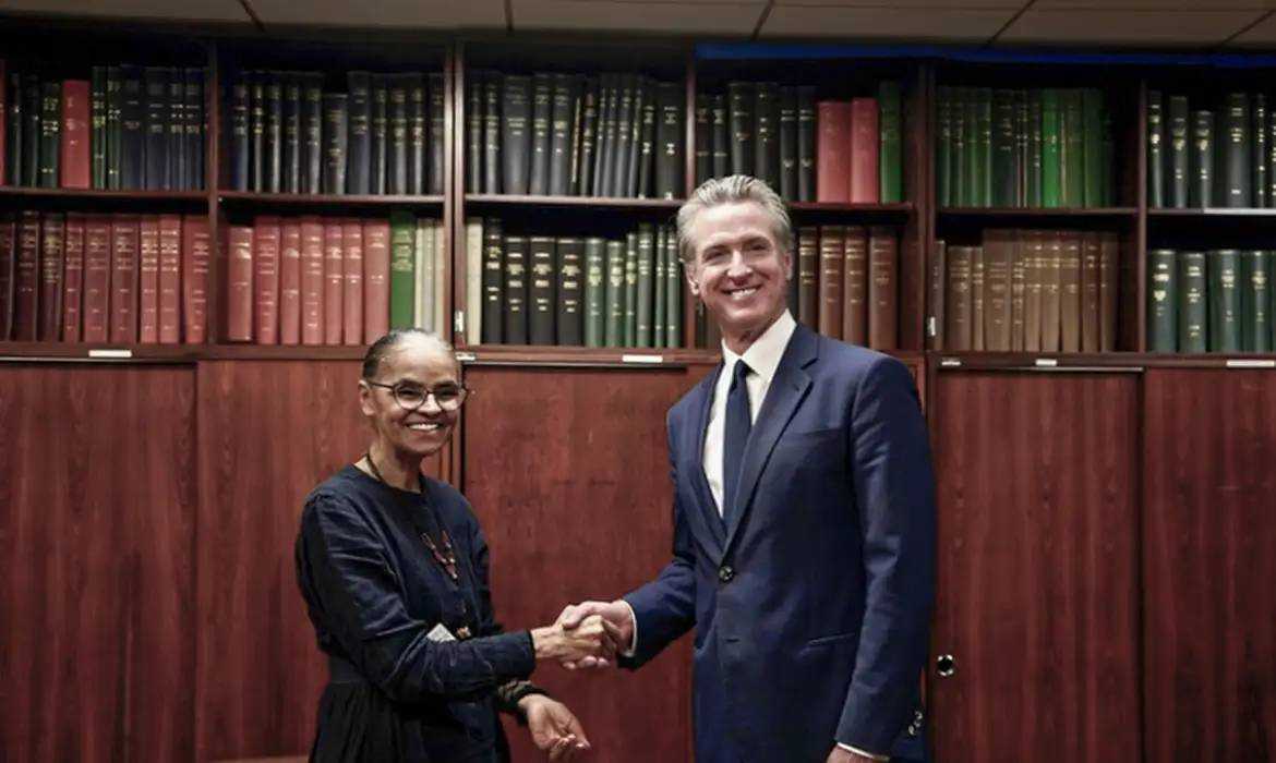 Brasil e Califórnia firmam acordo para ações climáticas nos EUA