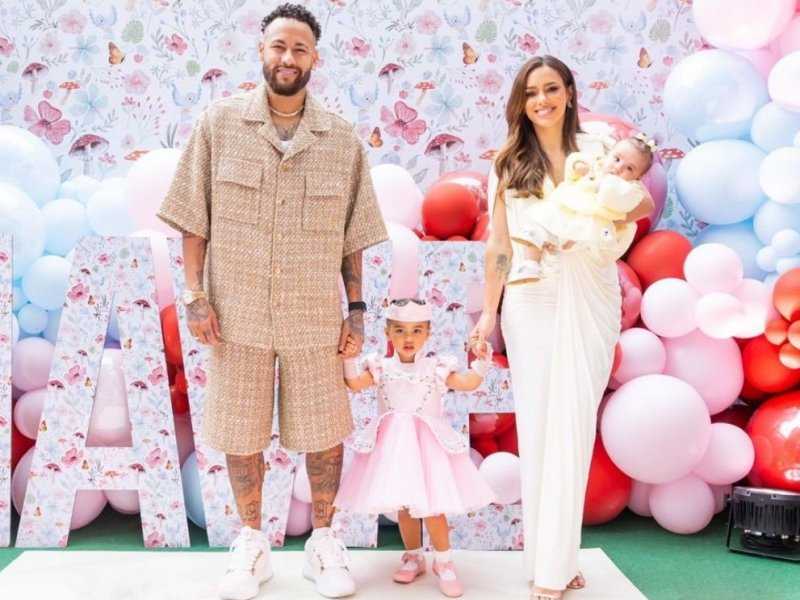 Neymar e Bruna Biancardi: Luxo e Emoção na Festa de 2 Anos!