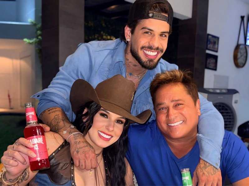 Leonardo Revela Verdade: Zé Felipe e Ana Castela Juntos?