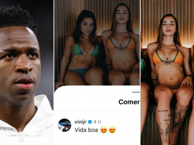 Vini Jr. Comenta Foto de Virginia e Deixa Fãs em Polvorosa!