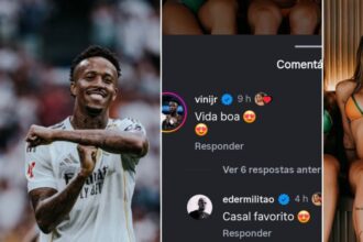 Romance Revelado: Éder Militão Comenta Foto de Virgínia!