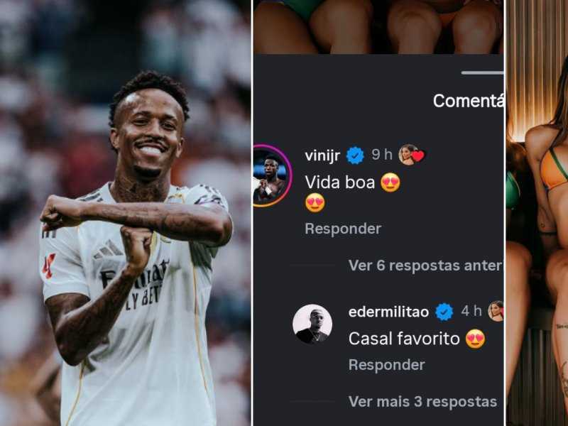 Romance Revelado: Éder Militão Comenta Foto de Virgínia!