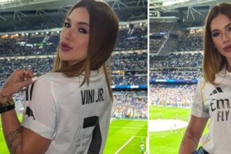 Virginia Brilha com Camisa do Real: Vinicius Jr. em Destaque!