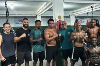 Marcelo Sangalo Treina Boxe com Popó: Transformação Surpreendente!